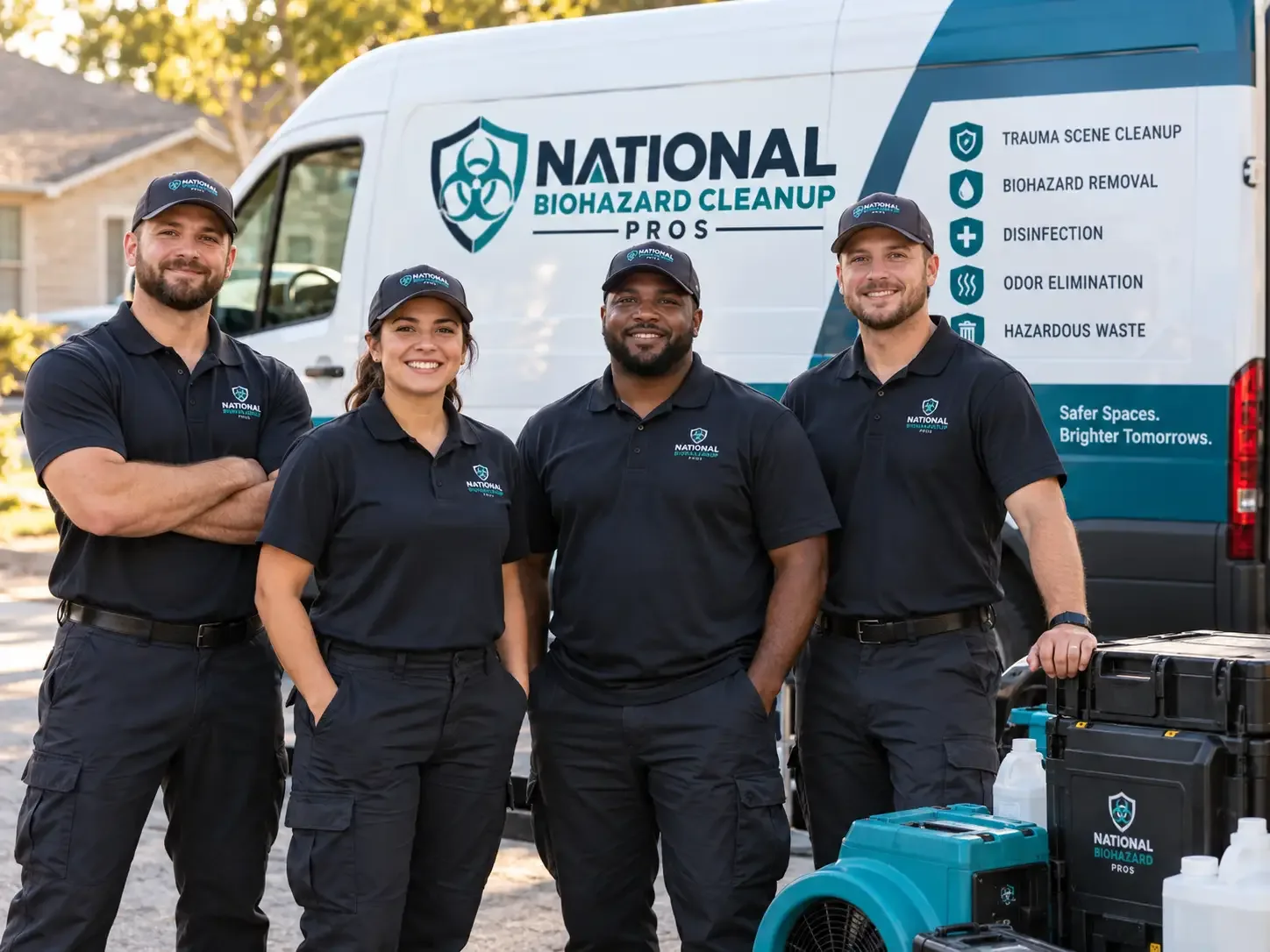 Biohazard Cleanup company in Villa Park, IL