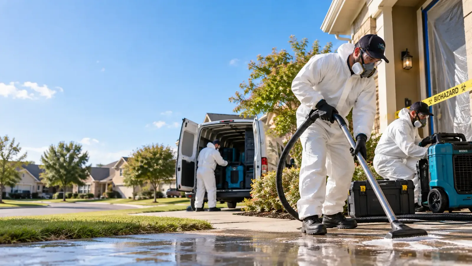 Biohazard Cleanup in Villa Park, IL